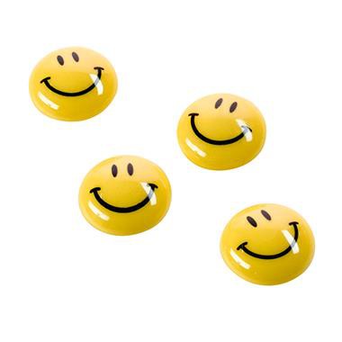 Magnet Smilies, 20 mm, 8 Stück Magnet Smilies, 20 mm, 8 Stück