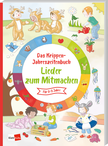 Kinderbuch, Lieder zum Mitmachen, Jahreszeiten, 0-3 Jahre, Klett