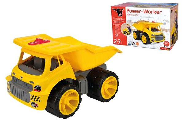 BIG Power-Worker Maxi-Truck Kipper, 46 x 32 x 30 cm, ab 2 Jahre BIG Power-Worker Maxi-Truck Kipper, 46 x 32 x 30 cm, ab 2 Jahre
