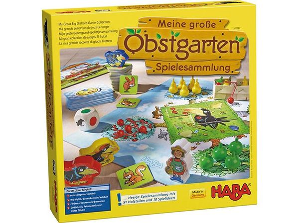 HABA Beste Spielesammlungen-Set, ab 2 Jahre (16 Spiele)