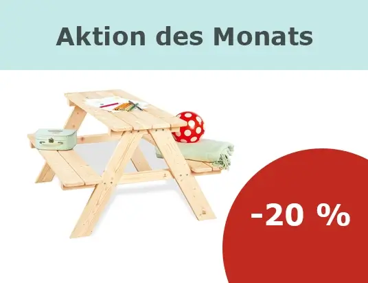 Aktionsartikel des Monats: PINOLINO Sitzgarnitur