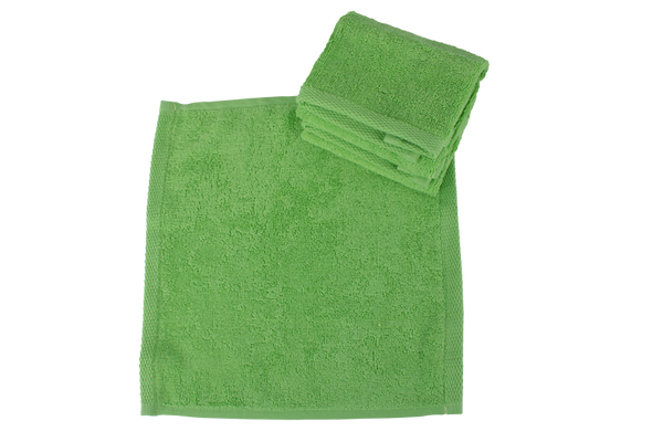 KITAEINKAUF Seiftuch 3er Pack, 30 x 30 cm, 100% Baumwolle, Farbe wählbar