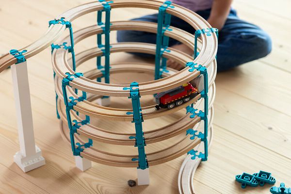 Schienen-Starter-Set Helix 3, 83 Teile, ab 3 Jahre