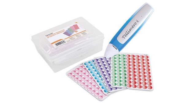 BETZOLD Tellimero Sticker-Set, inkl. Tellimero Stift