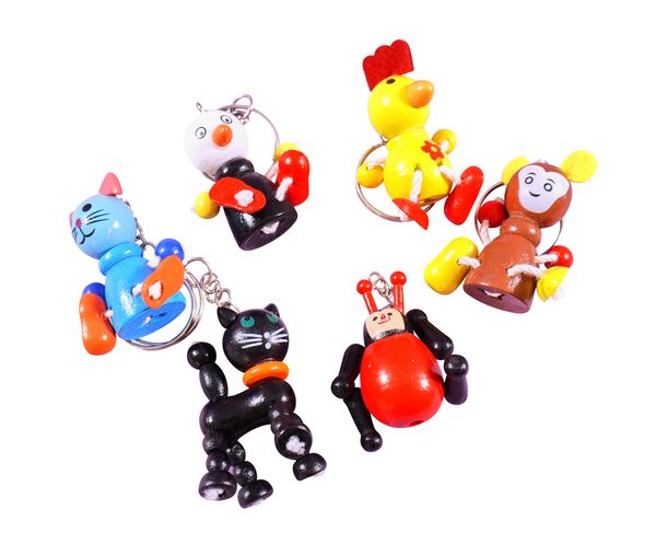 Holzspielebox, 24 Teile Holzspielebox, 24 Teile