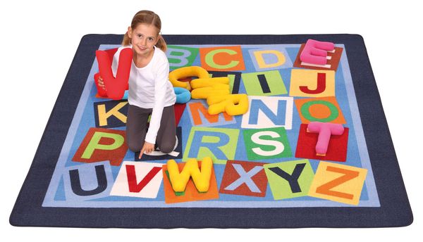 alphabet, Playmat, Schaumstoffbuchstaben, bunt, Kinder