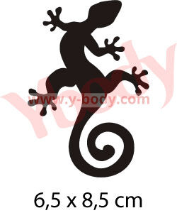 Glitzertattoo Schablonen, 10 Stück, Motiv wählbar (SONDERANGEBOT)