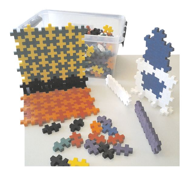 PLUS PLUS BIG Bausteine Basic, Set-Größe wählbar