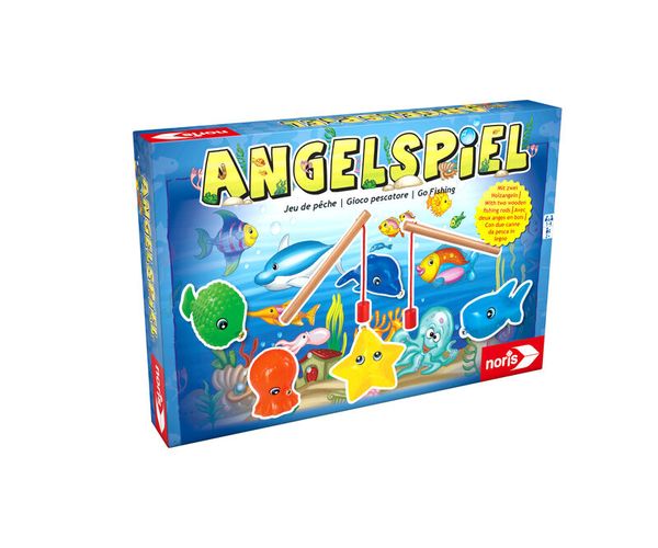 Angelspiel, 1-4 Spieler, ab 2 Jahre Angelspiel, 1-4 Spieler, ab 2 Jahre