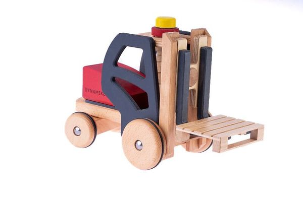 DYNAMIKO Holzstapler Toni, ab 1,5 Jahre