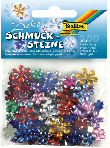 FOLIA Schmucksteine Set 1 (1800 Stück)