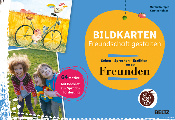 Bildkarten - Freundschaft gestalten Bildkarten - Freundschaft gestalten