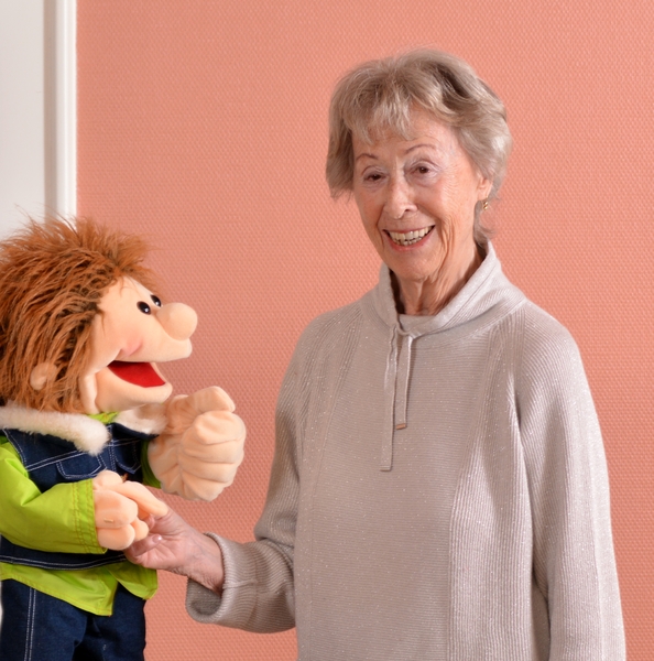 LIVING PUPPETS Erik, groß