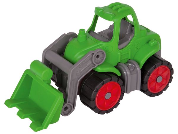 Spielzeugtraktor, Kleiner Traktor, Grün, Rot, Frontlader