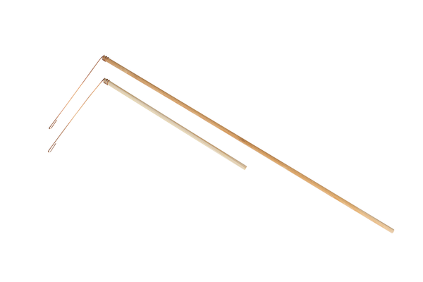 Laternenstäbe aus Fichtenholz, 60cm lang, 25 Stück