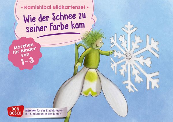 Kamishibai Bildkartenset - Wie der Schnee zu seiner Farbe kam (U3)