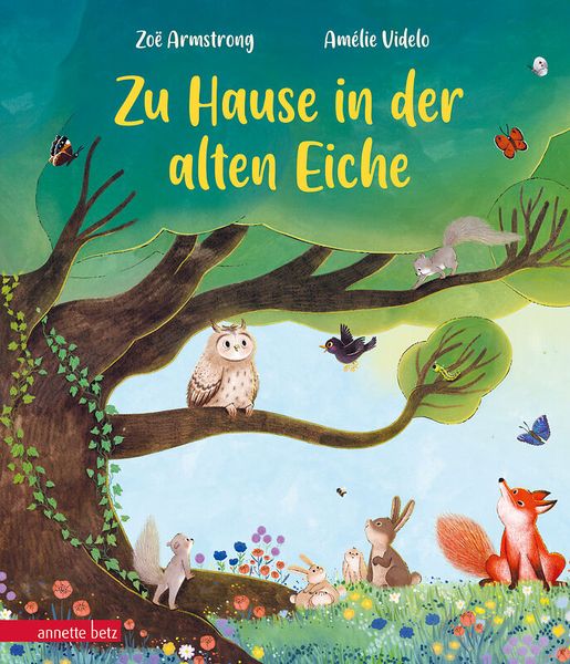 Kinderbuch, Wald, Eiche, Tierwelt, Fabelwesen