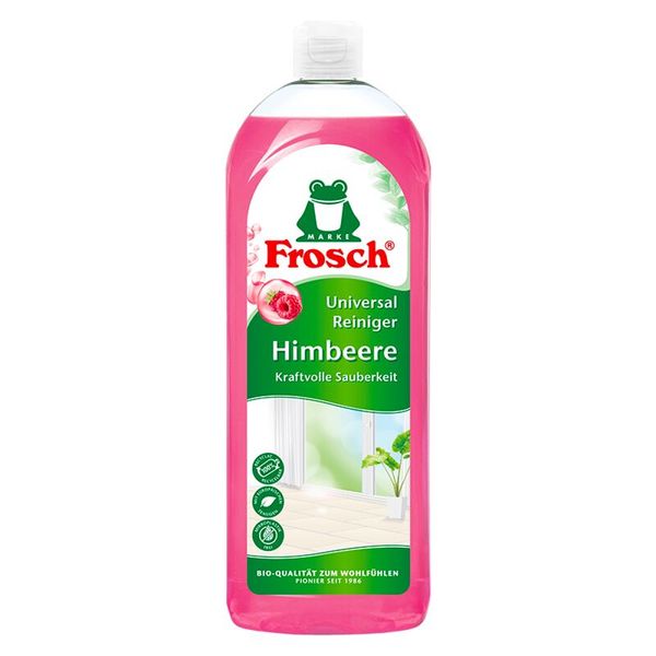 Allzweckreiniger, Himbeere, Flasche, Kraftvolle Sauberkeit, Gelbe/pink?
