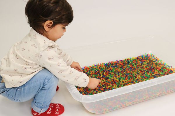 Sensorik Kügelchen, bunt Sensorik Kügelchen, bunt