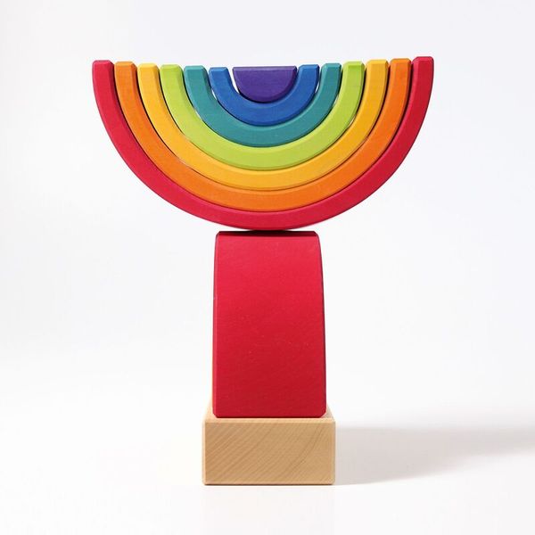 GRIMM´S Regenbogen Steckturm, ab 1 Jahr GRIMM´S Regenbogen Steckturm, ab 1 Jahr
