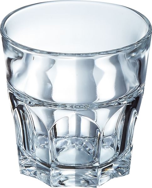 Whiskyglas, stapelbar, verschiedene Größen, 6 Stück