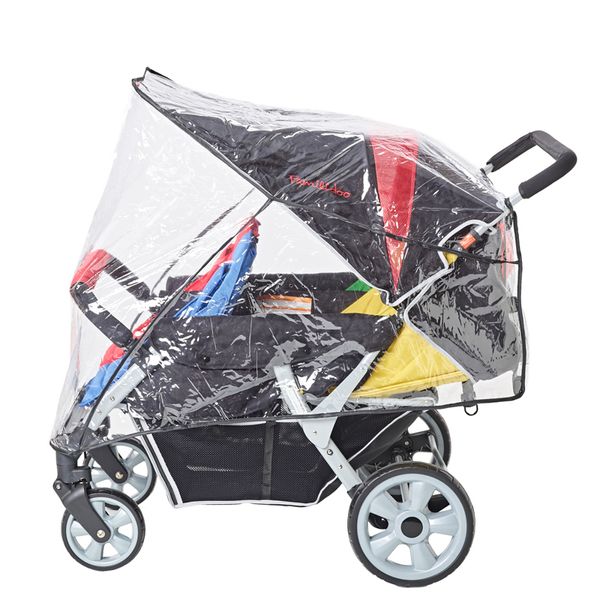 FAMILIDOO Lidoo Star BB+, 4-Sitzer Kinderwagen für Neugeborene bis Kleinkind (SONDERANGEBOT)