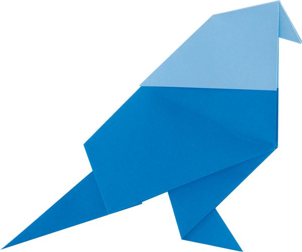 FOLIA Origamipapier Duo, 15x15 cm, 50 Blatt