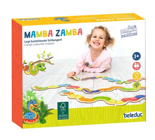 Legespiel Mamba Zamba 45 Teile, 2-5 Spieler, ab 3 Jahre