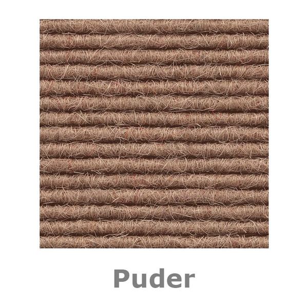Kordel Lanyard, Puder, Textilstoff, Braun, Kordelband