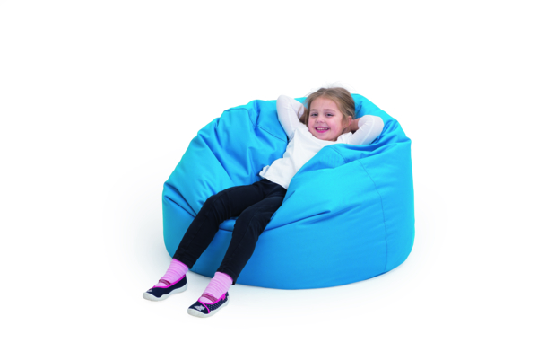 Sitzsack, Bean Bag, Blau, Kinder, Relaxen