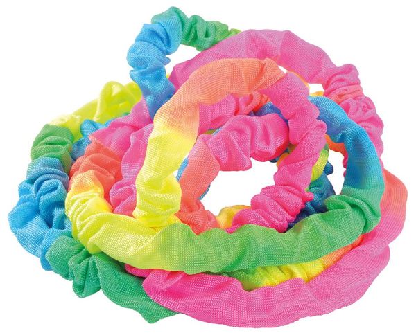 Schal, Stirnband, Stretchband, Gummiband, Neonfarben