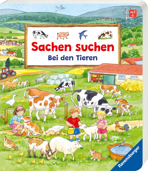 Tiermesse, Tiere, Garten, Kinderbuch, Landwirtschaft