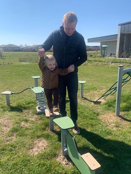 Hindernisparcours, Ø-Form