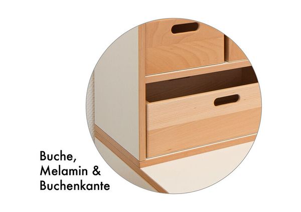 DECOR Baupodest Matratzenpodeste, Doppelpodest und Rampe für Krippen- + Kindergartengruppen