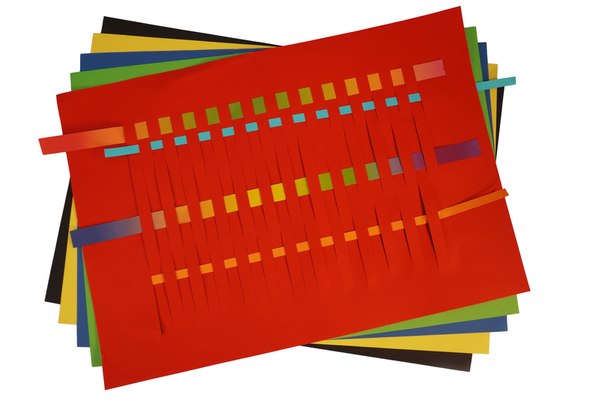 FOLIA Riesenflechtblätter, 50x35 cm, 10 Bogen