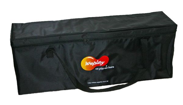 Tasche, Aufbewahrungstasche, Schwarz, Tragetasche, Weplay Tasche