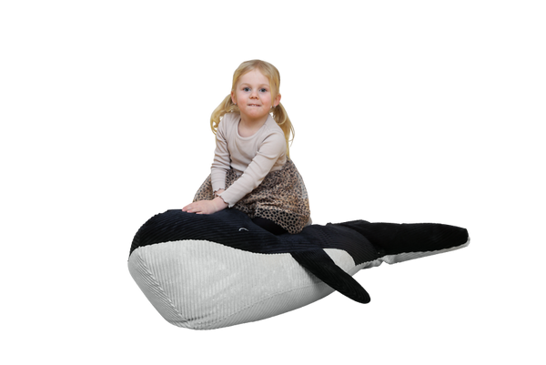 Sitzsack Orca Ottmar, Material wählbar