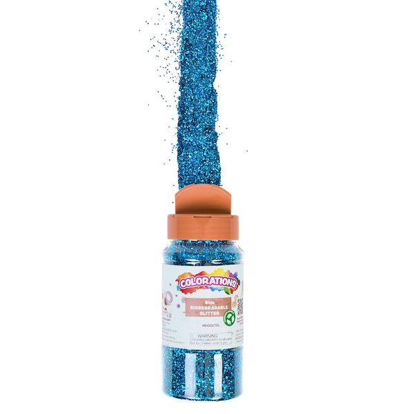 Bio-Glitter, Einzelfarben wählbar