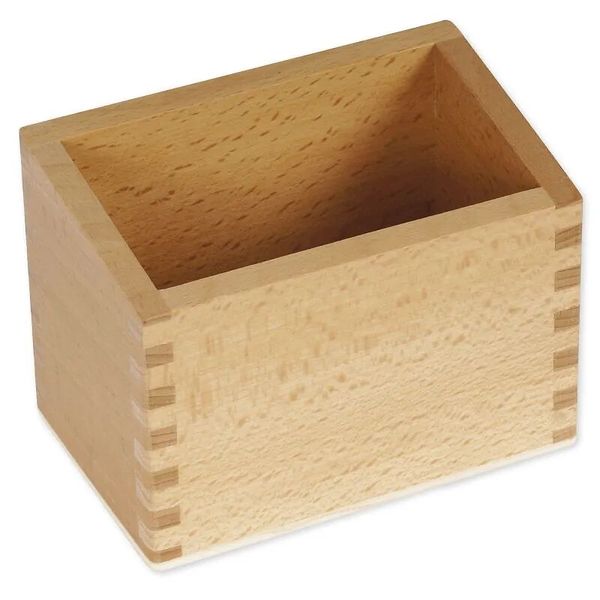 Sortierbox für Fühlbuchstaben