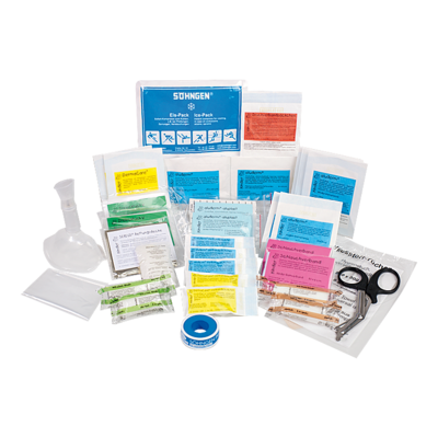 SÖHNGEN Nachfüll-Set Erste Hilfe, Erwachsene (DIN 13157)