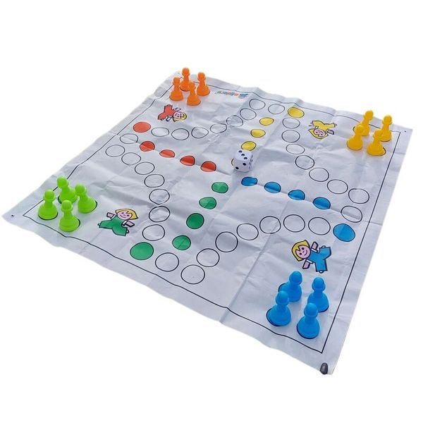 XXL Garten Ludo, ca. 150 x 150 cm