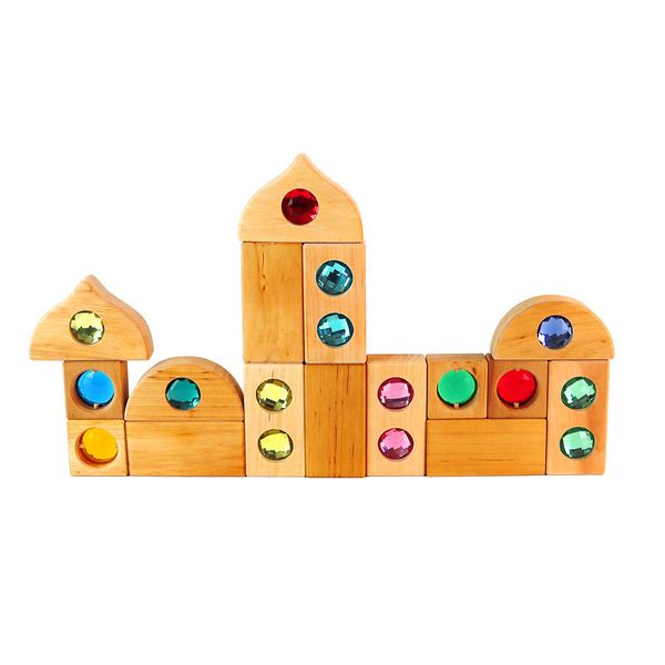 BAUSPIEL Mini Mixed Box, 16-teiliges Set