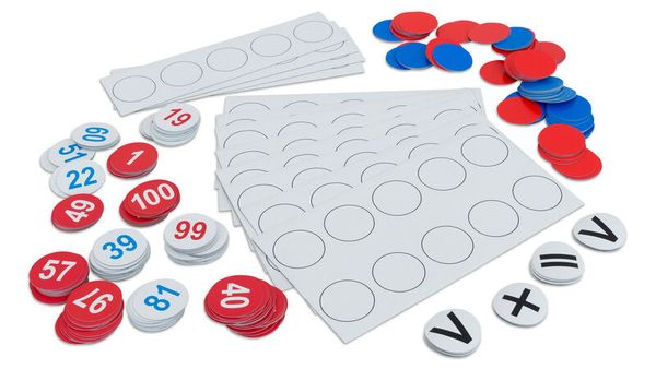 BETZOLD Zahlenraum bis 100, magnetisches Tafelmaterial