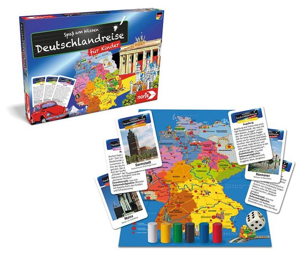 Deutschlandreise für Kinder, 2-6 Personen, ab 6 Jahre Deutschlandreise für Kinder, 2-6 Personen, ab 6 Jahre