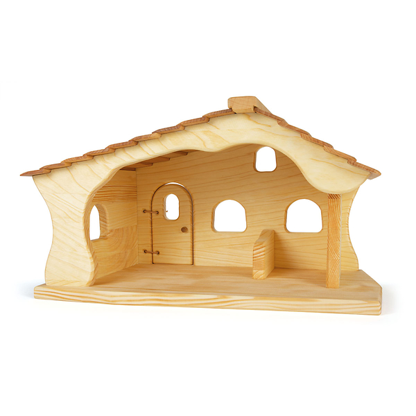 Holzhaus, Holzspielzeug, Puppenhaus, Klemm?, Pred?