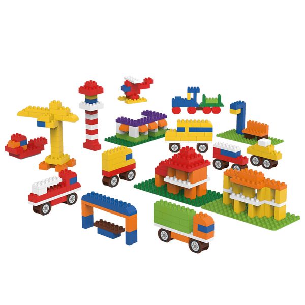 BIOBUDDI Lern- und Spielset Stadt, 247 Teile, ab 1,5 Jahre (SONDERANGEBOT)