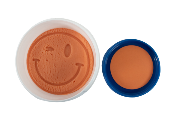 ELVIRAS Kinder-Softknete, Pastellfarben, 150 g, Farbe wählbar