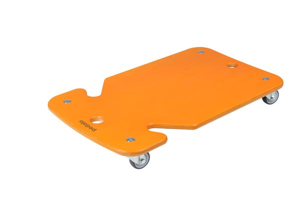 PEDALO Rollbrett Safety, Birkenholz, 60 x 35 x 8 cm, Farbe wählbar