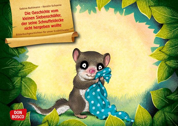 Kamishibai Bildkartenset - Die Geschichte vom kleinen Siebenschläfer, der seine Schnuffeldecke nicht hergeben wollte Kamishibai Bildkartenset - Die Geschichte vom kleinen Siebenschläfer, der seine Schnuffeldecke nicht hergeben wollte