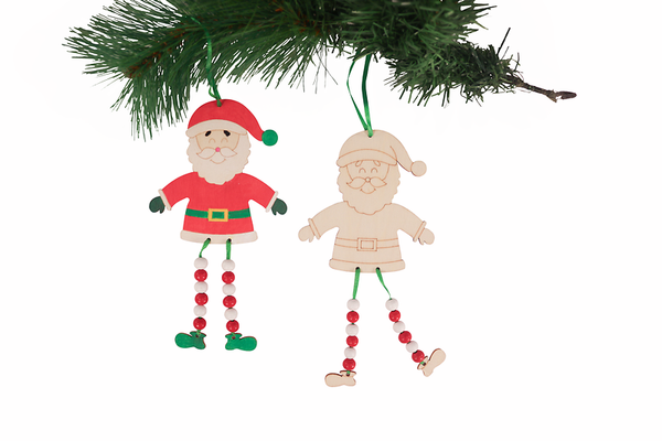 weihnachtsdeko, holzfigur, hängerfigur, santanfiguren, figurenanhänger